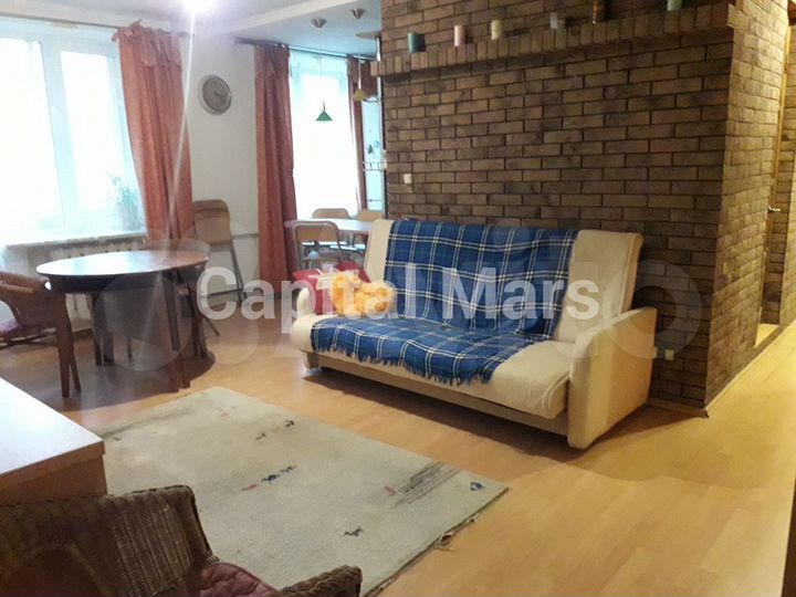 3-к. квартира, 55 м², 2/5 эт.