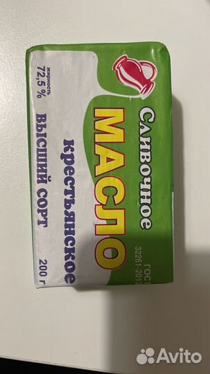 Масло и мука