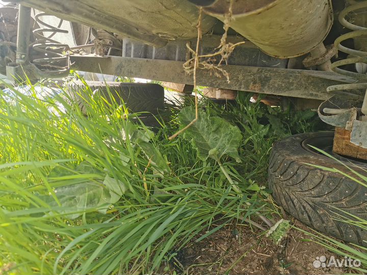 Задняя подвеска Hyundai Getz 1 1.4 АКПП 2008 г