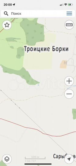Участок 4,4 га (СНТ, ДНП)