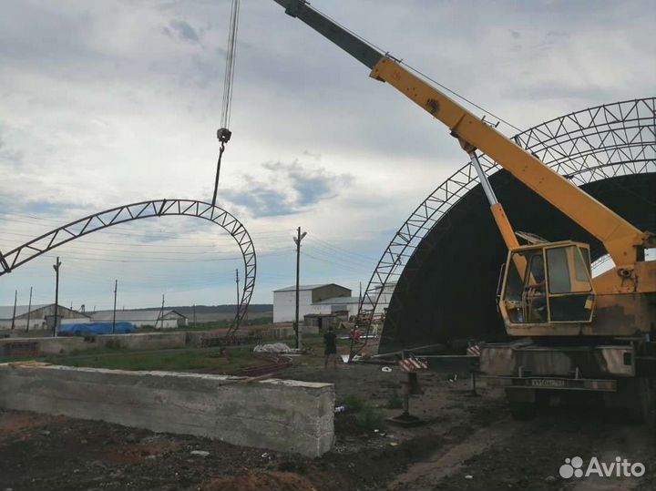 Ангар от производителя. Размер 18х85м