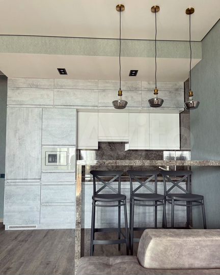 Квартира-студия, 63 м², 2/9 эт.