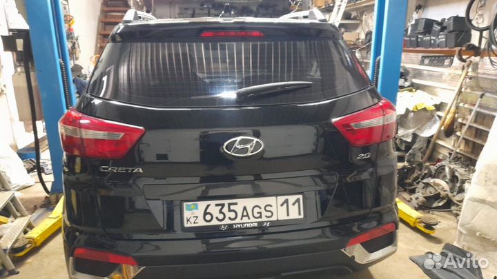 В разборе hyundai creta 17г