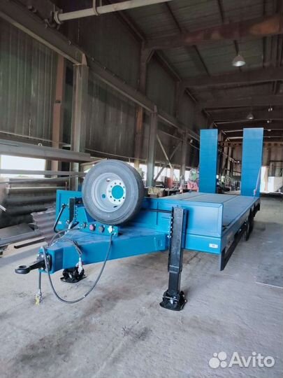 Прицеп трал (тяжеловоз) АЛСА 8817, 2023