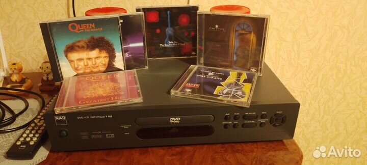 CD/DVD-плеер NAD T562