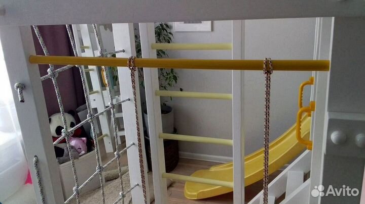 Новый детский спортивный комплекс Савушка