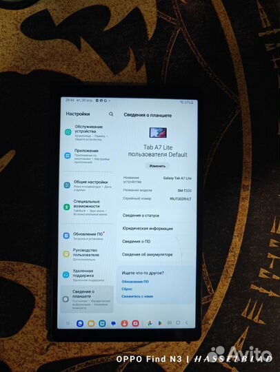 Планшет samsung galaxy tab a7 lite 64