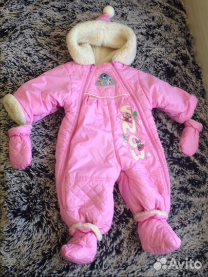 Комбинезон-трансформер