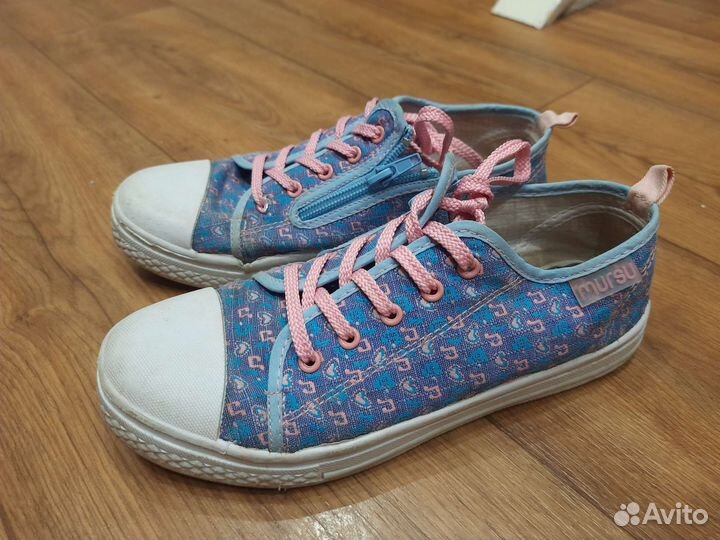 Кеды для девочки 35