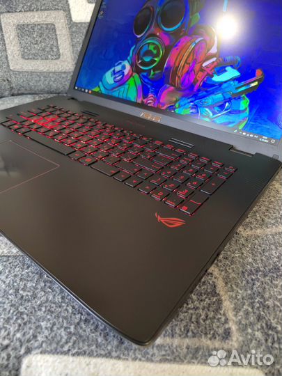 Asus ROG i7/GTX/17.3 full hd/SSD/18gb