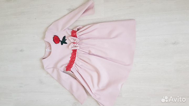 Вещи пакетом на девочку 116