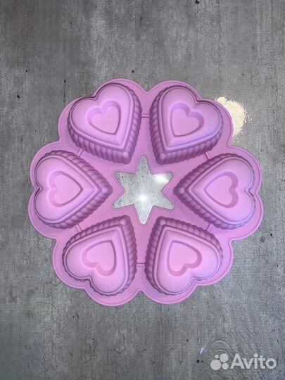 Силиконовые формы для выпечки, новые