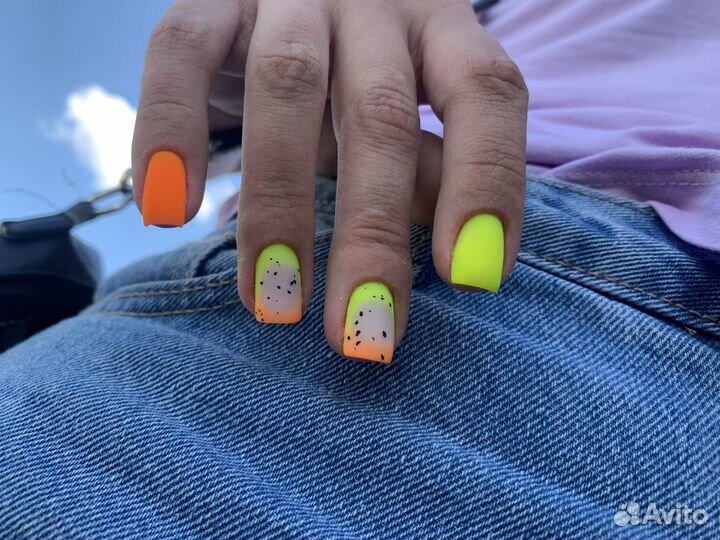 Маникюр,педикюр,гель лак