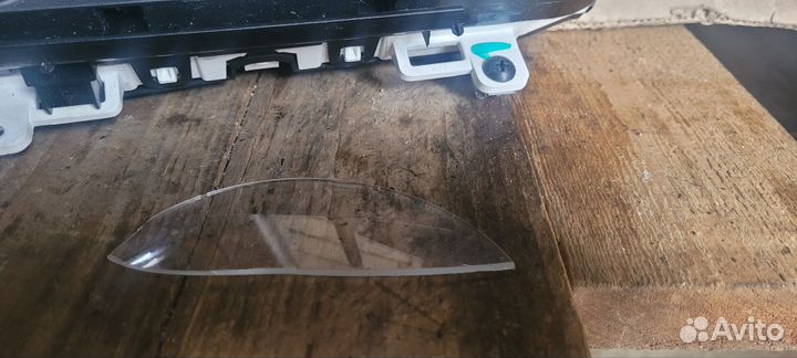 Приборка nissan qashqai j10 2012