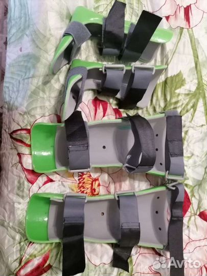 Тутор на всю ногу