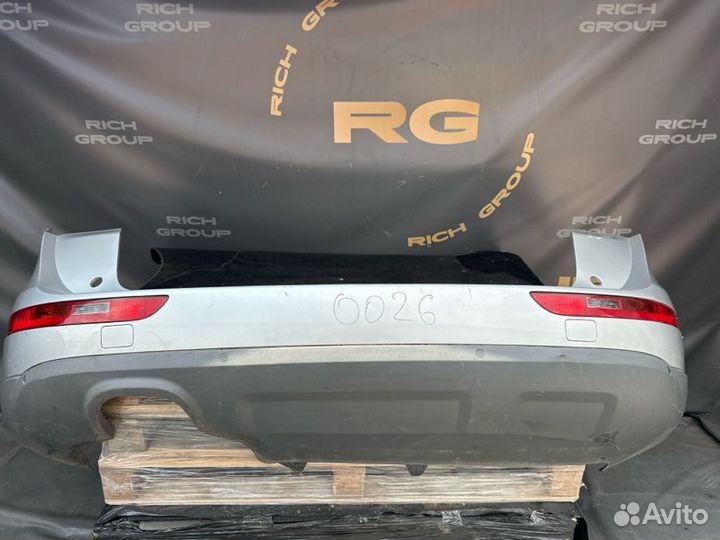 Бампер задний Audi Q5 8RB caha 2010