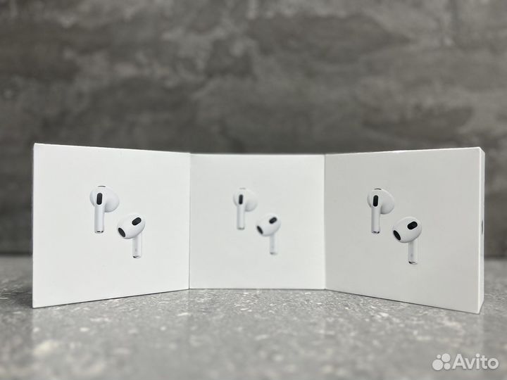 Airpods 3 magsafe Charging Case RU, белый