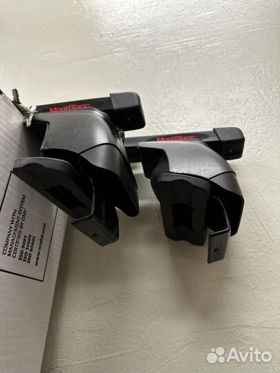 Багажник на крышу MontbBlanc универсальный