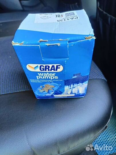 Помпа на киа рио 3