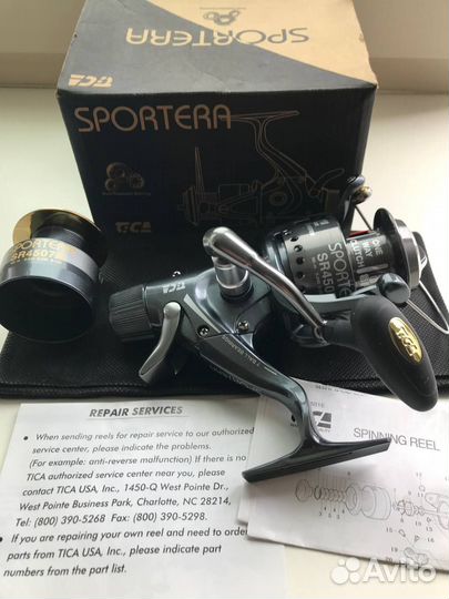 Катушка Tica Sportera SR 4507R