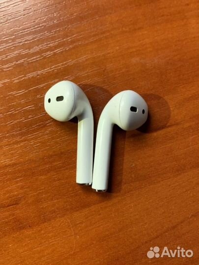 Наушники apple airpods 2 без кейса