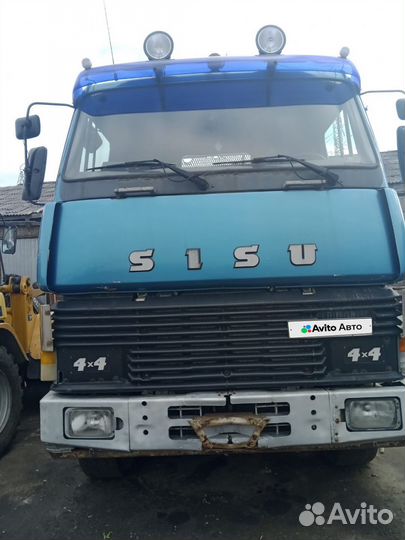 Sisu SM 372 CKS, 1993