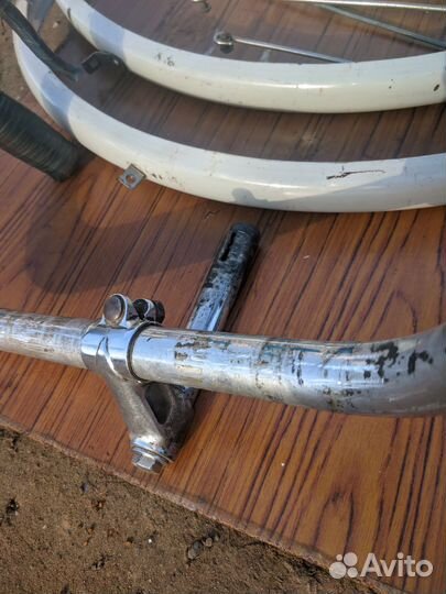 Баран, крылья,багажник хвз