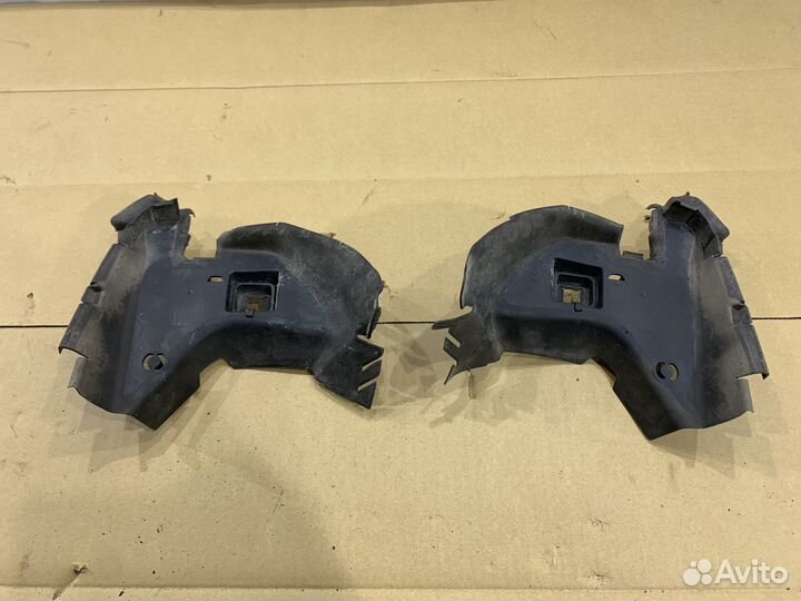 Воздуховоды радиатора Mercedes W213 дорестайлинг