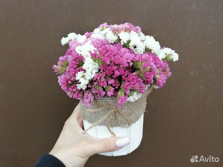 Букет из сухоцветов