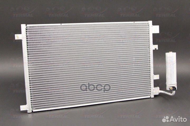 Радиатор кондиционера Nissan Qashqai (06-12) 10