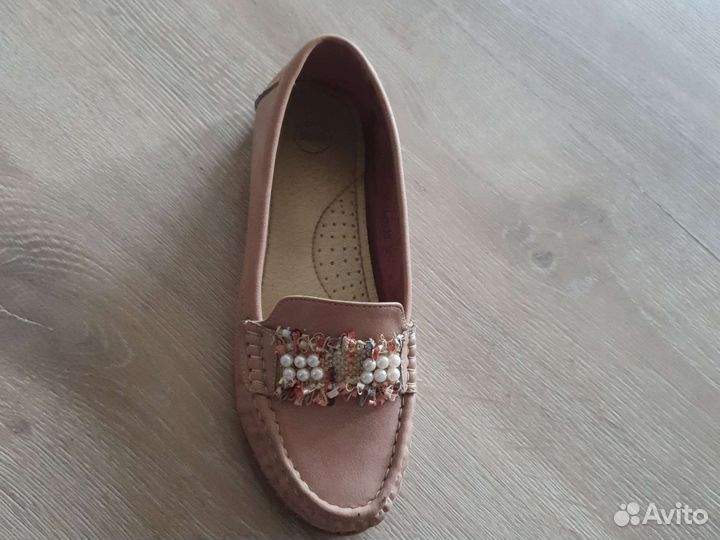 Мокасины женские