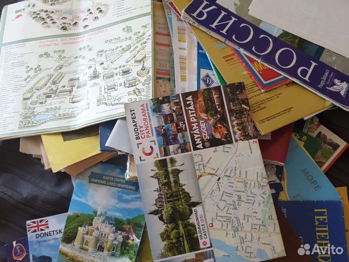 Карты городов