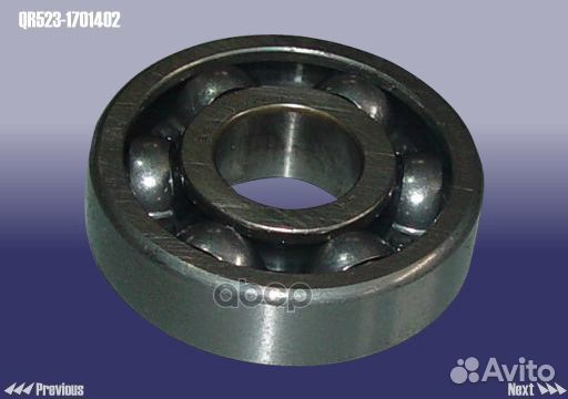 Подшипник кпп QR523-1701402 chery