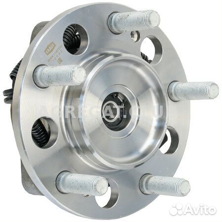 Ступица в сборе krauf WBK1187DU