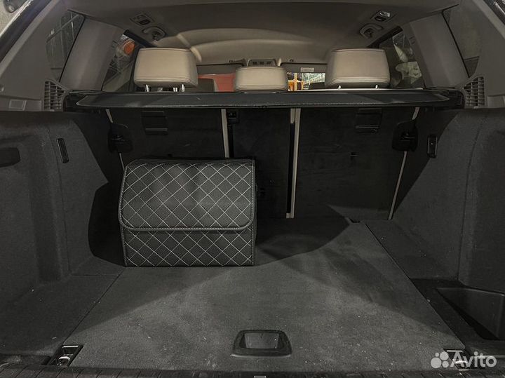 Органайзер M черный, белая строчка 1