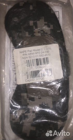 Защита затылка nape