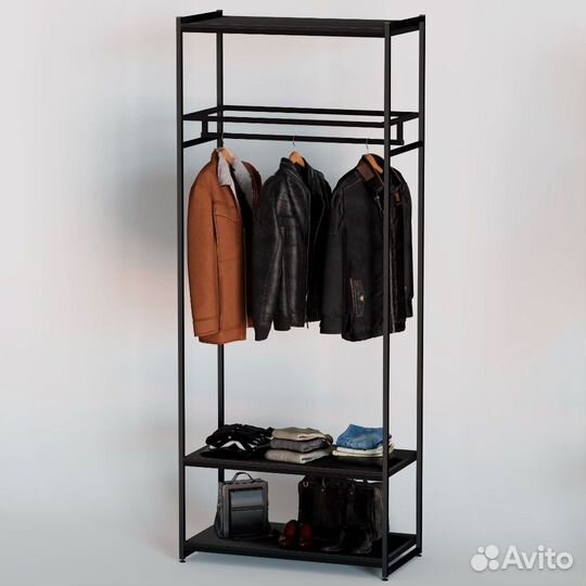 Стеллаж для одежды A2290-13-чч 220х90х45