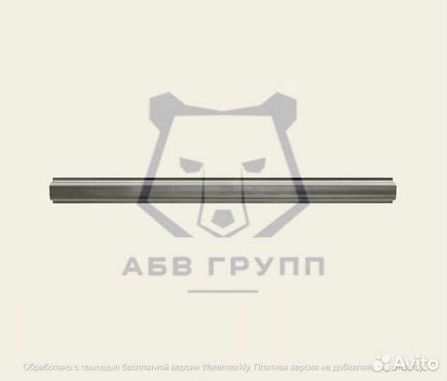 Комплект порогов на Scion XD