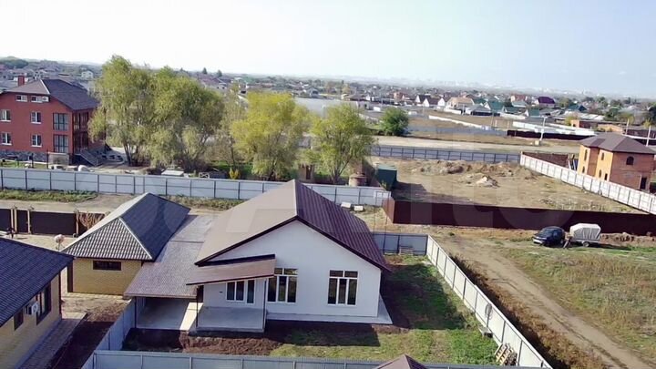 Коттедж 121 м² на участке 5,5 сот.