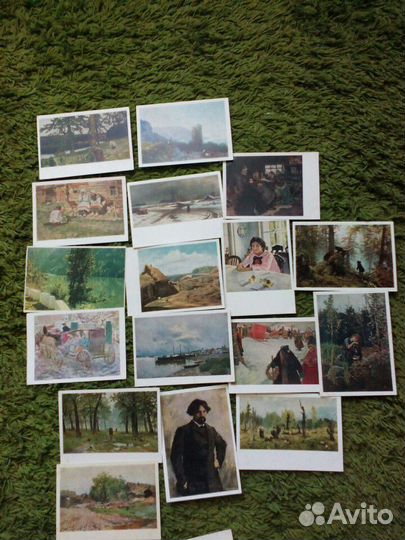 Открытки СССР 1963 г 