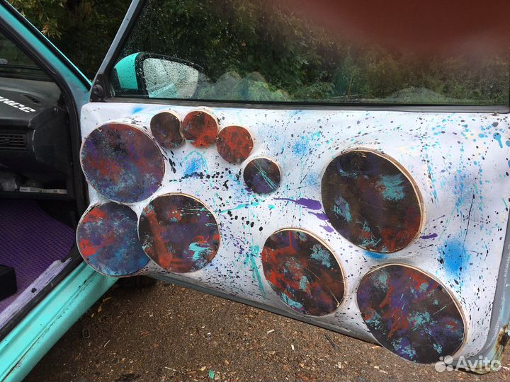 Дверные карты ваз 2108 2113