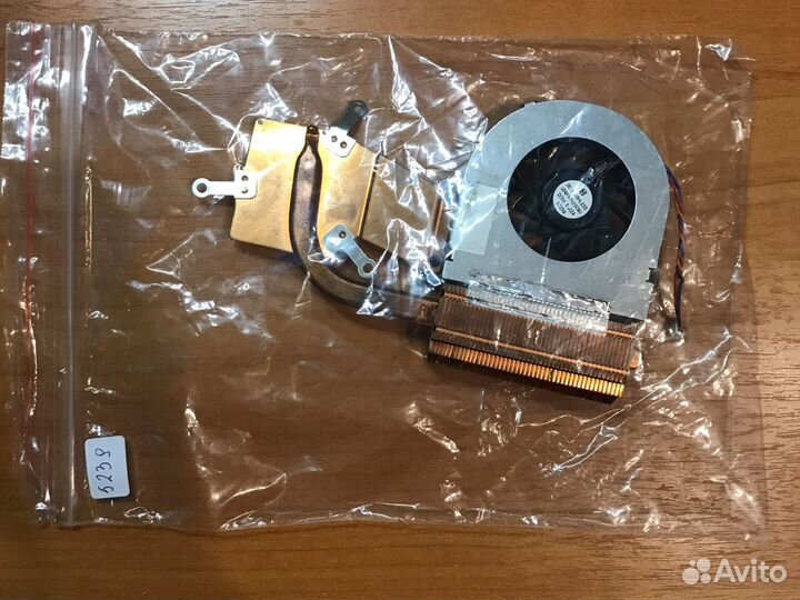 Система охлаждения для ноутбука