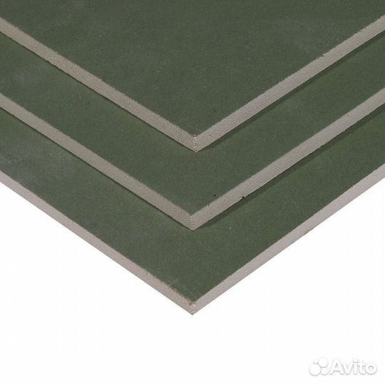 Гипсокартон Knauf 3000х1200х12,5 мм влагостойкий