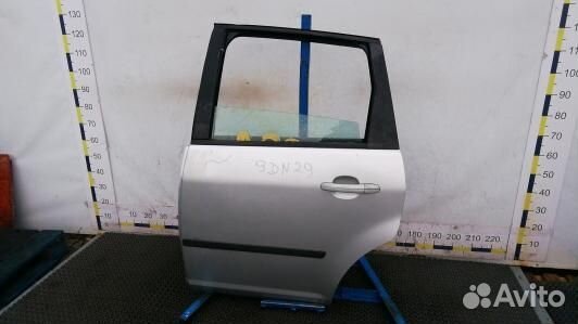 Дверь задняя левая ford C-MAX 1 (9DN29FG01)