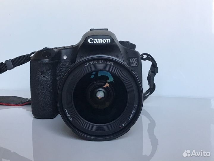 Canon 60d kit 17-40 mm f/ 4 L