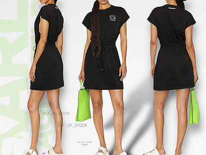 Карл Лагерфельд Пляжное Платье Купить фото 10