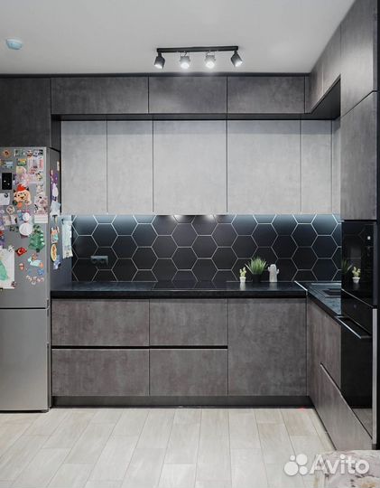 Кухни на заказ. Стильные решения