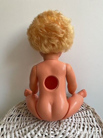 Кукла немецкая винтаж номерная 48 см