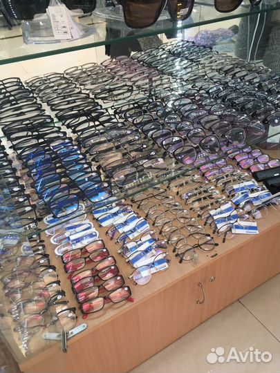 Готовая оптика очки взрослые с диоптриями