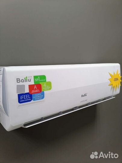 Сплит-система ballu Greenland (до 36м2)